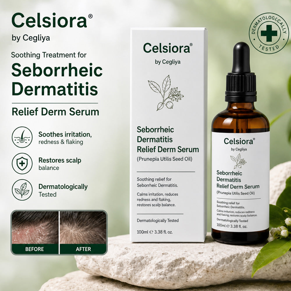 Celsiora® Seborrheic Dermatitis Relief Derm Serum