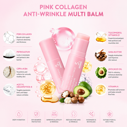 UPSELL✅ Official Flagship Store: Celsiora® Calcium Collagen Repair Lip Balm 👨‍⚕️ TGA Certified (Targets wrinkles and fine lines, smooths nasolabial folds and neck wrinkles, reduces frown lines and crow's feet) (Copy)