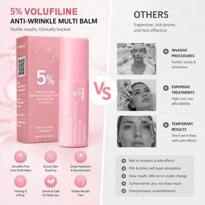 UPSELL✅ Official Flagship Store: Celsiora® Calcium Collagen Repair Lip Balm 👨‍⚕️ TGA Certified (Targets wrinkles and fine lines, smooths nasolabial folds and neck wrinkles, reduces frown lines and crow's feet) (Copy)