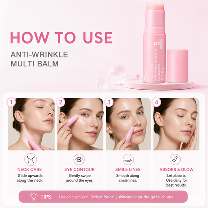 UPSELL✅ Official Flagship Store: Celsiora® Calcium Collagen Repair Lip Balm 👨‍⚕️ TGA Certified (Targets wrinkles and fine lines, smooths nasolabial folds and neck wrinkles, reduces frown lines and crow's feet) (Copy)