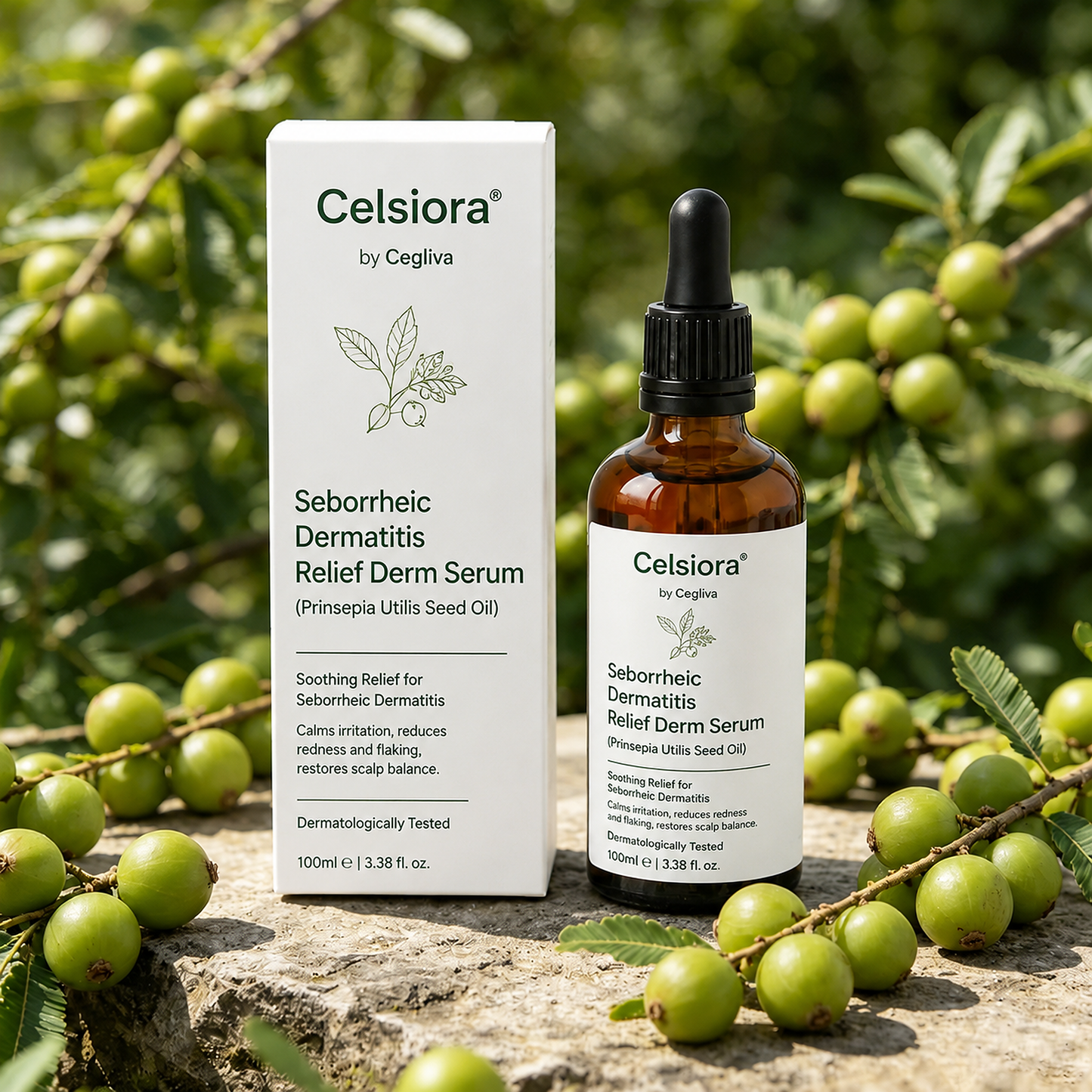 Celsiora® Seborrheic Dermatitis Relief Derm Serum