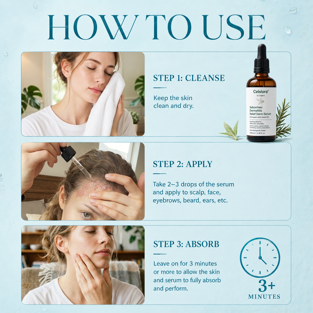 💚Celsiora® Seborrheic Dermatitis Relief Derm Serum