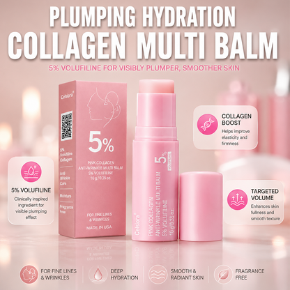 UPSELL✅ Official Flagship Store: Celsiora® Calcium Collagen Repair Lip Balm 👨‍⚕️ TGA Certified (Targets wrinkles and fine lines, smooths nasolabial folds and neck wrinkles, reduces frown lines and crow's feet) (Copy)