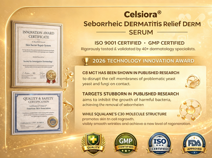 Celsiora® Seborrheic Dermatitis Relief Derm Serum
