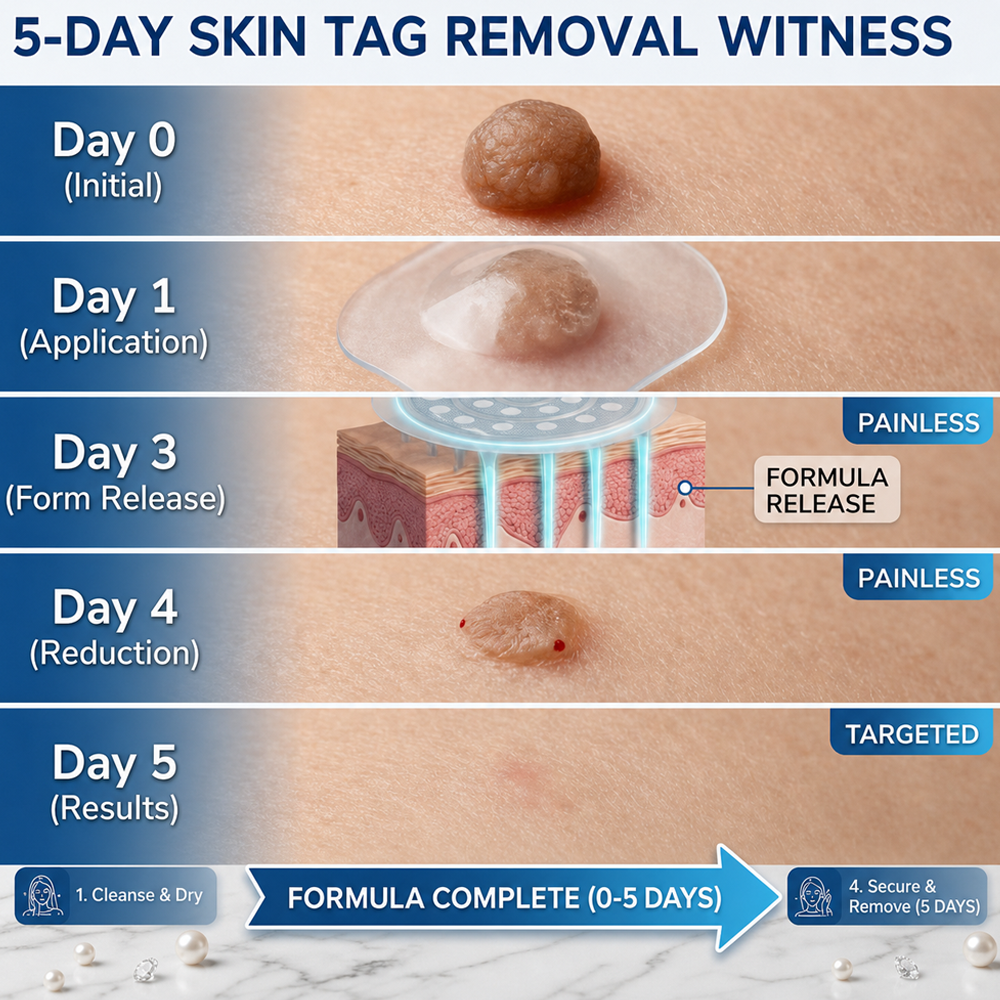 🍀 Celsiora® 2-in-1 Microneedle & Hydrocolloid Patch | Raised Moles,Acne,  Flat Warts & Skin Tags Remover | Improves Wrinkles, Blemishes & Scars | Invisible Pimple Patches for Face & Body (Copy)