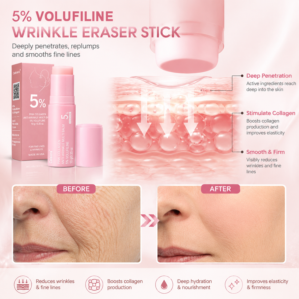 UPSELL✅ Official Flagship Store: Celsiora® Calcium Collagen Repair Lip Balm 👨‍⚕️ TGA Certified (Targets wrinkles and fine lines, smooths nasolabial folds and neck wrinkles, reduces frown lines and crow's feet) (Copy)