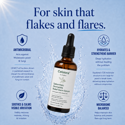 Celsiora® Seborrheic Dermatitis Relief Derm Serum