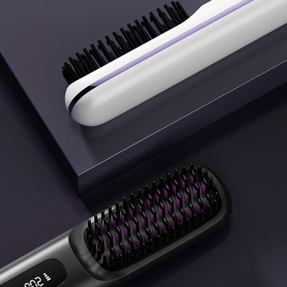 💥New Year's Offer: 50% Off💥Cordless Ceramic Heated Hair Straightening Comb-Remifa®